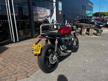 Used Triumph SPEED 2024 for sale - bike-78689093: Photo