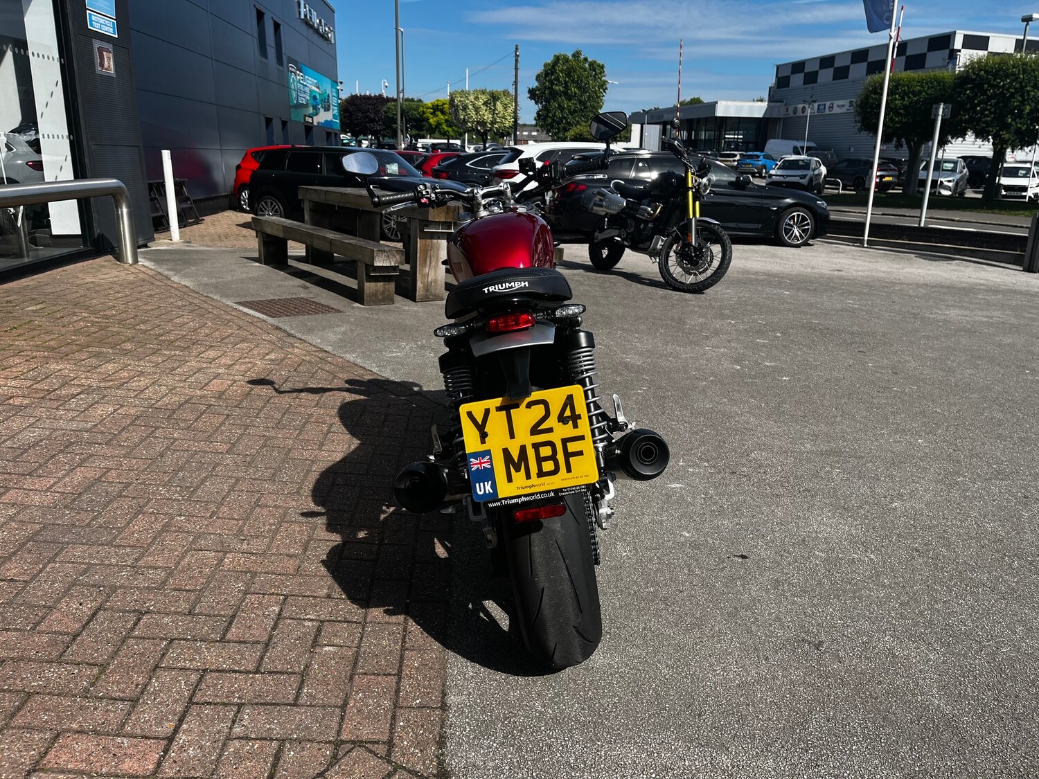 Used Triumph SPEED 2024 for sale - 78689093: Photo 5
