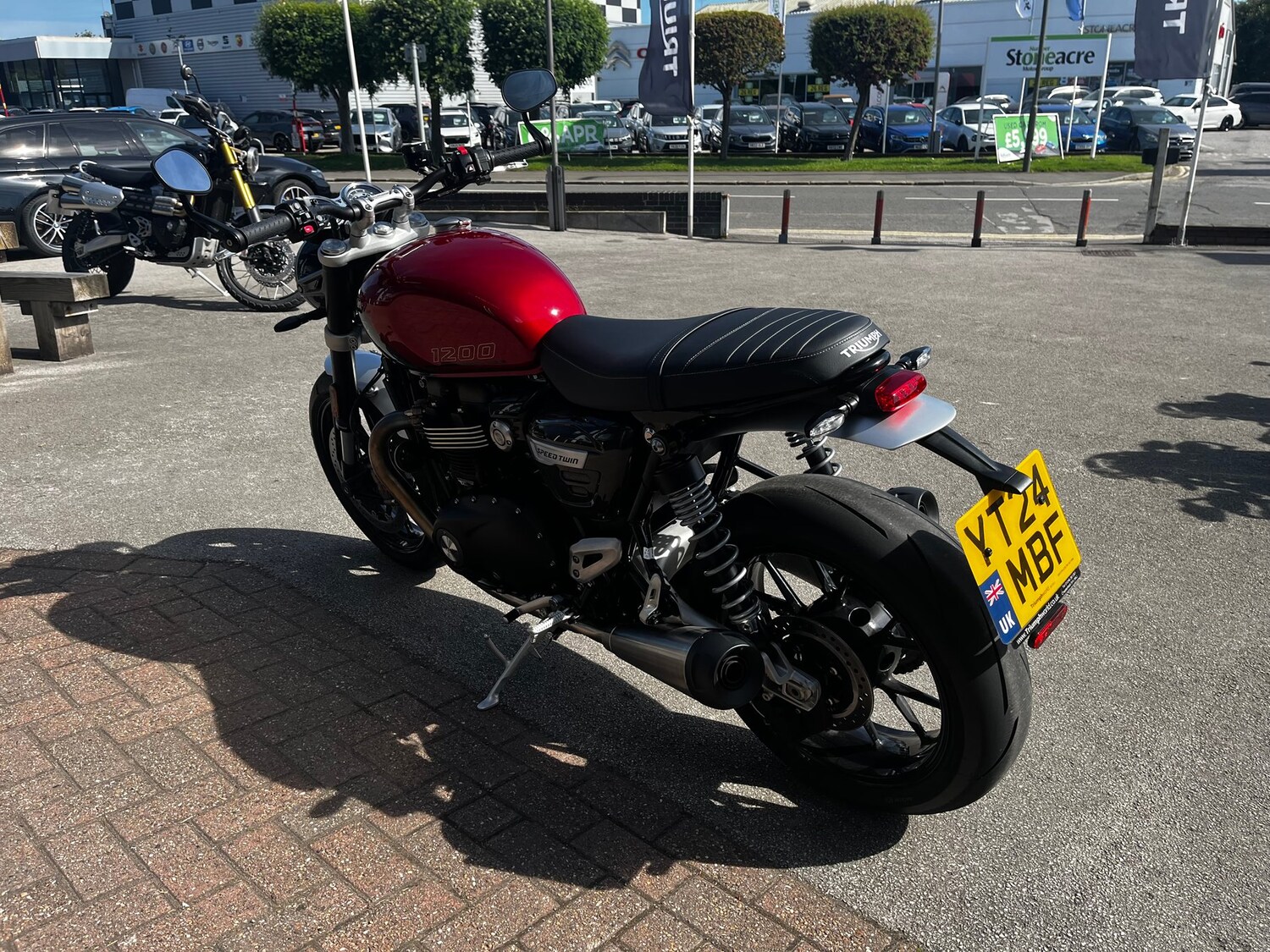 Used Triumph SPEED 2024 for sale - 78689093: Photo 6