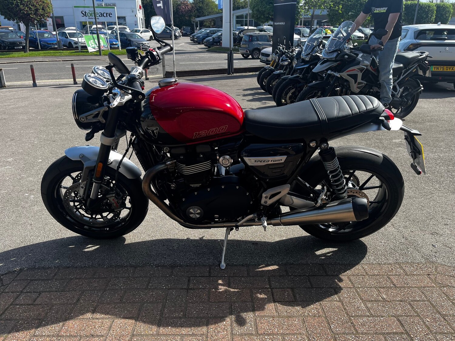 Used Triumph SPEED 2024 for sale - 78689093: Photo 7