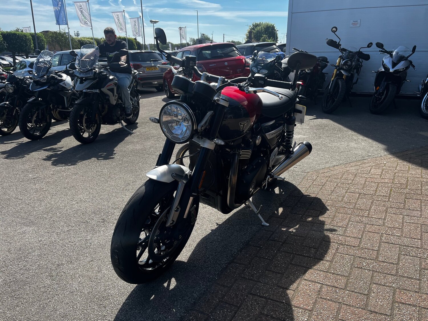 Used Triumph SPEED 2024 for sale - 78689093: Photo 8
