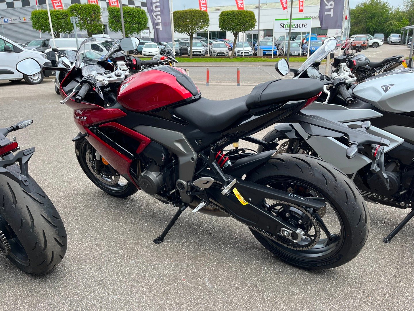Triumph DAYTONA 660