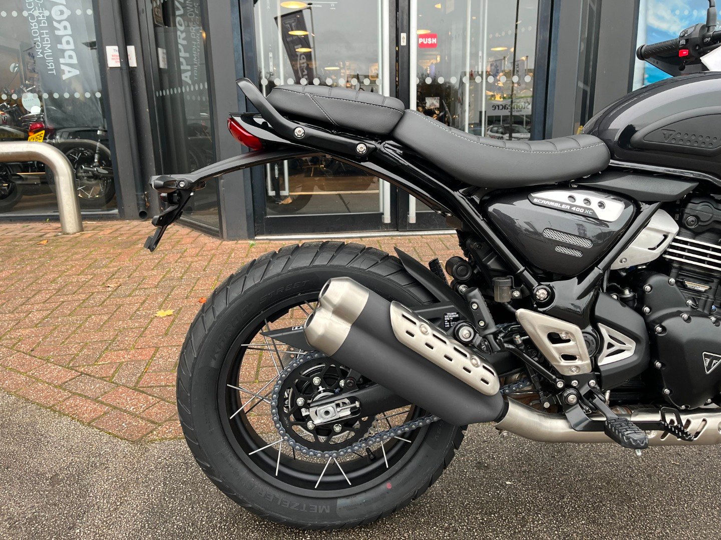 Triumph SCRAMBLER 400 XC