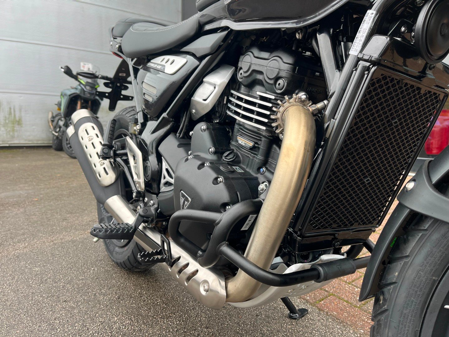 Triumph SCRAMBLER 400 XC