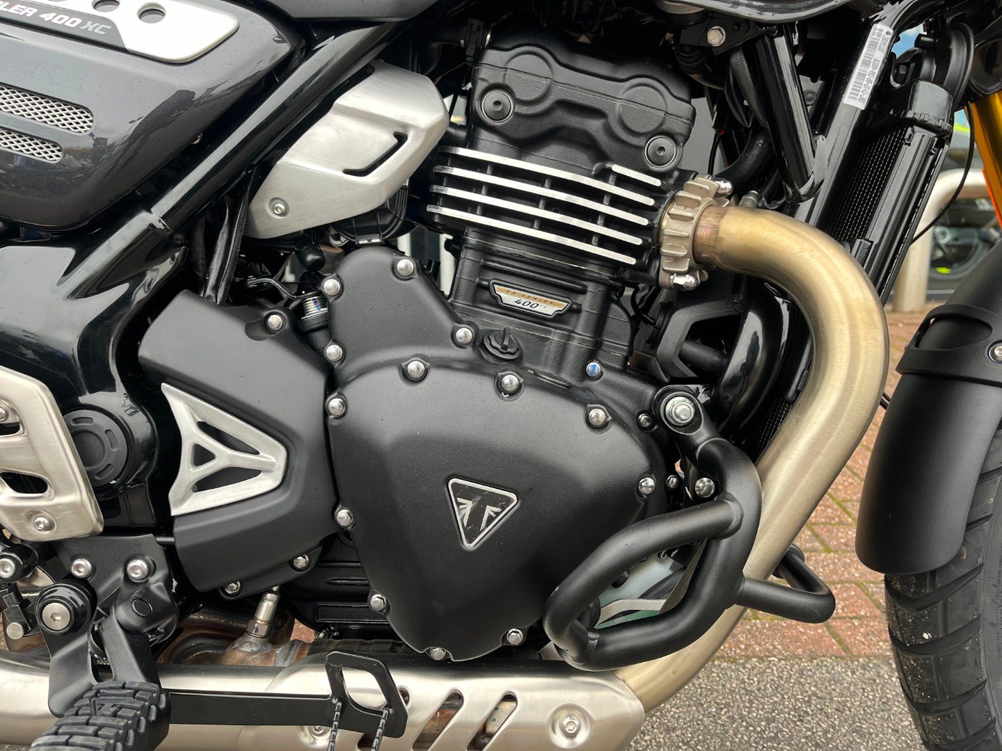 Triumph SCRAMBLER 400 XC