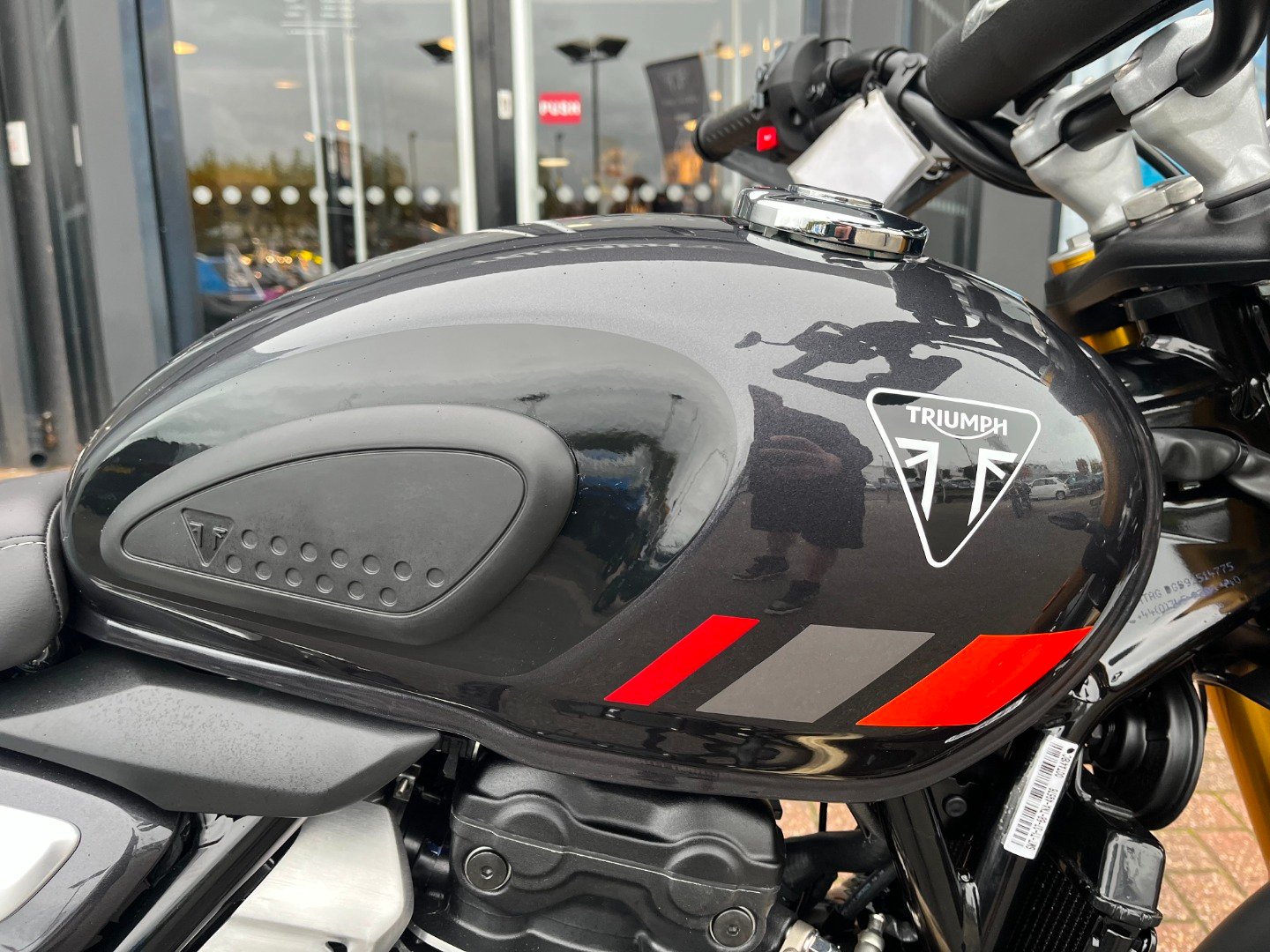 Triumph SCRAMBLER 400 XC