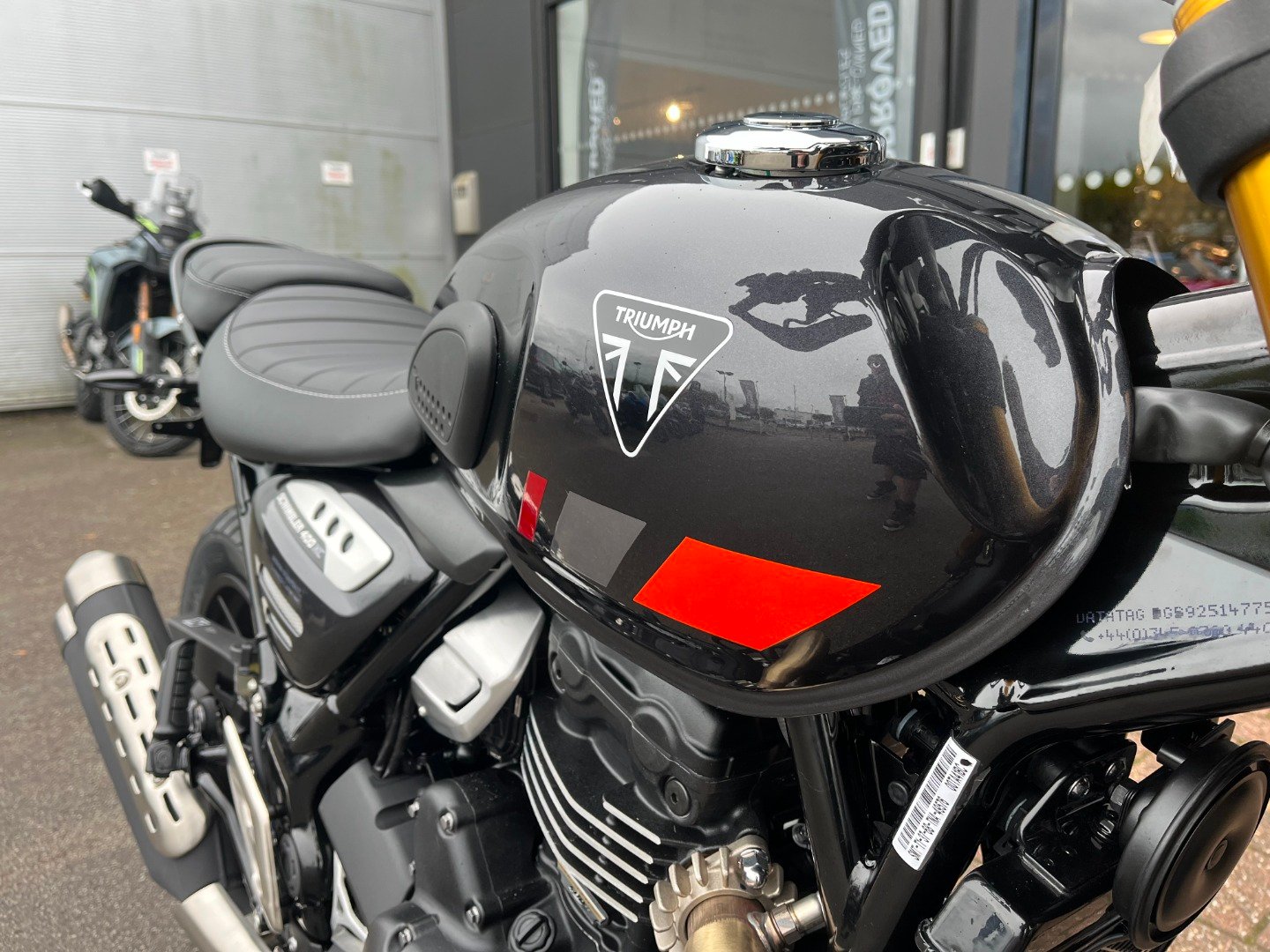 Triumph SCRAMBLER 400 XC