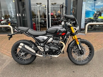 Used Triumph SCRAMBLER 400 XC undefined for sale - bike-76380369: Photo