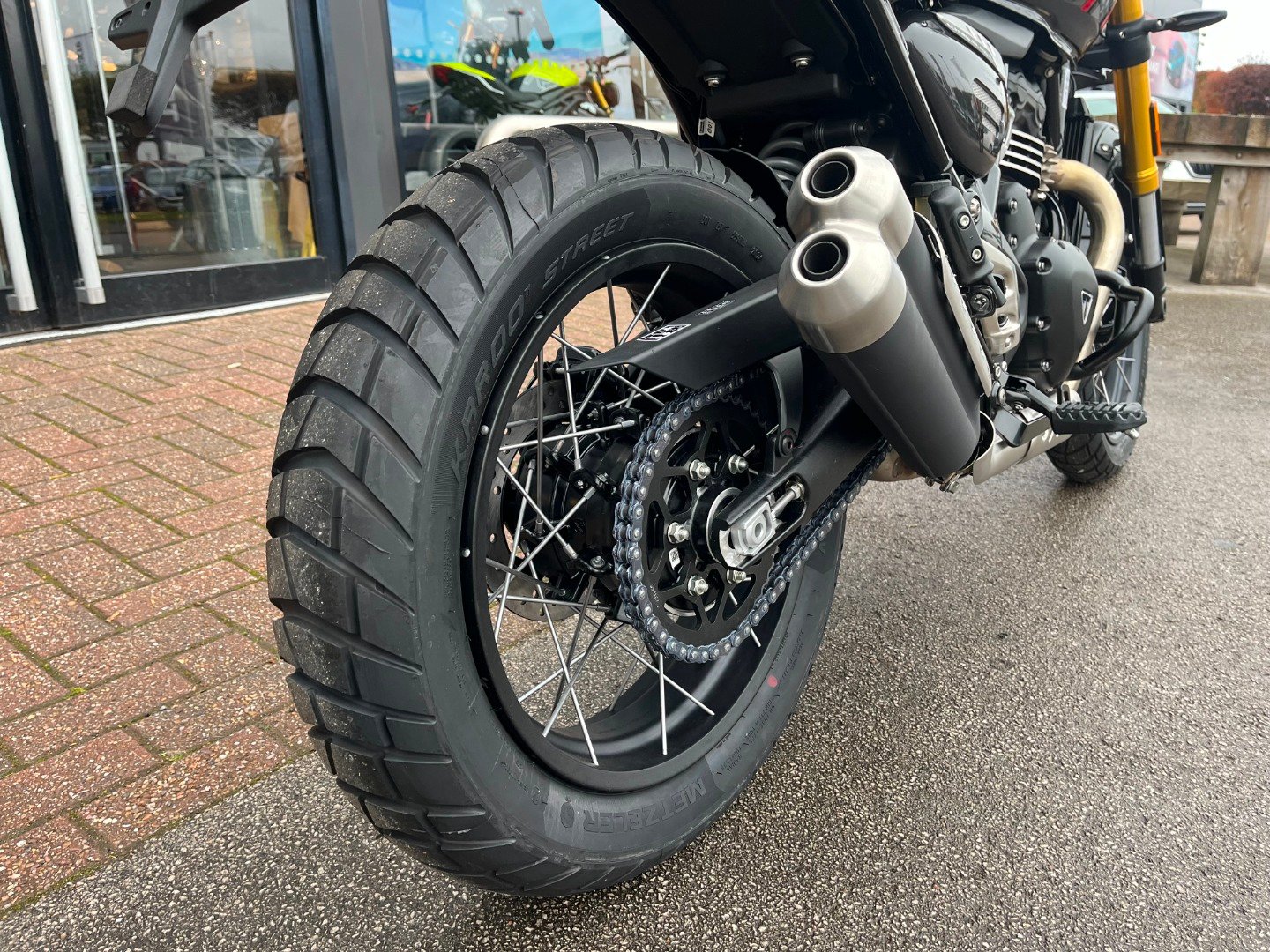 Triumph SCRAMBLER 400 XC
