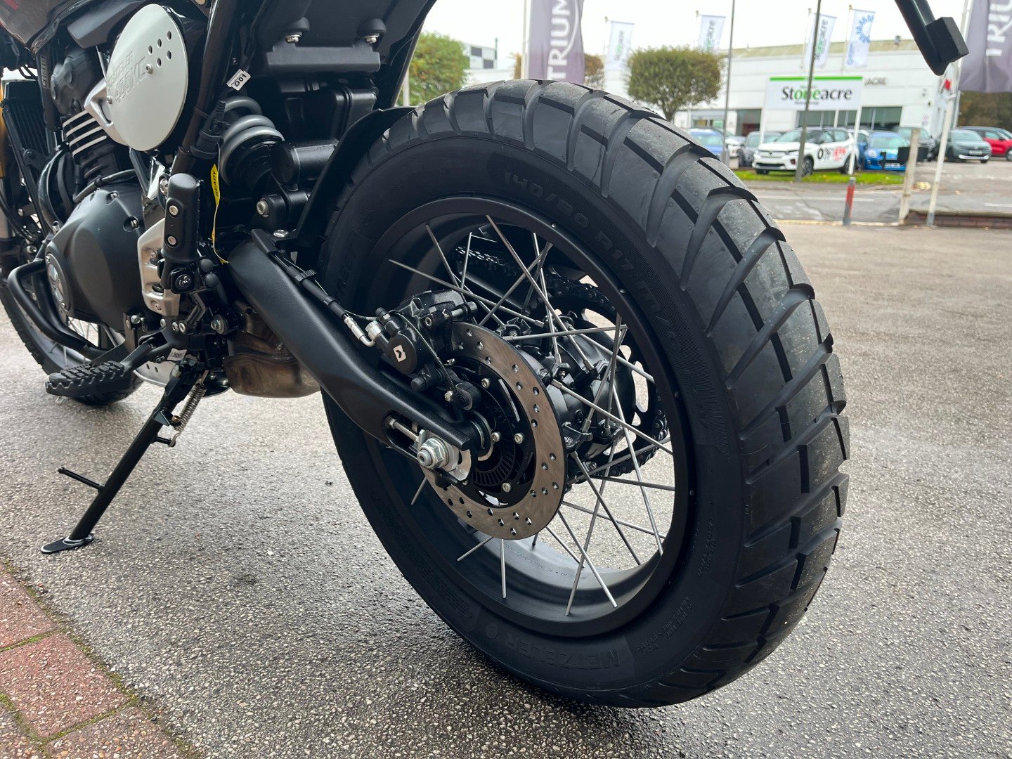 Triumph SCRAMBLER 400 XC