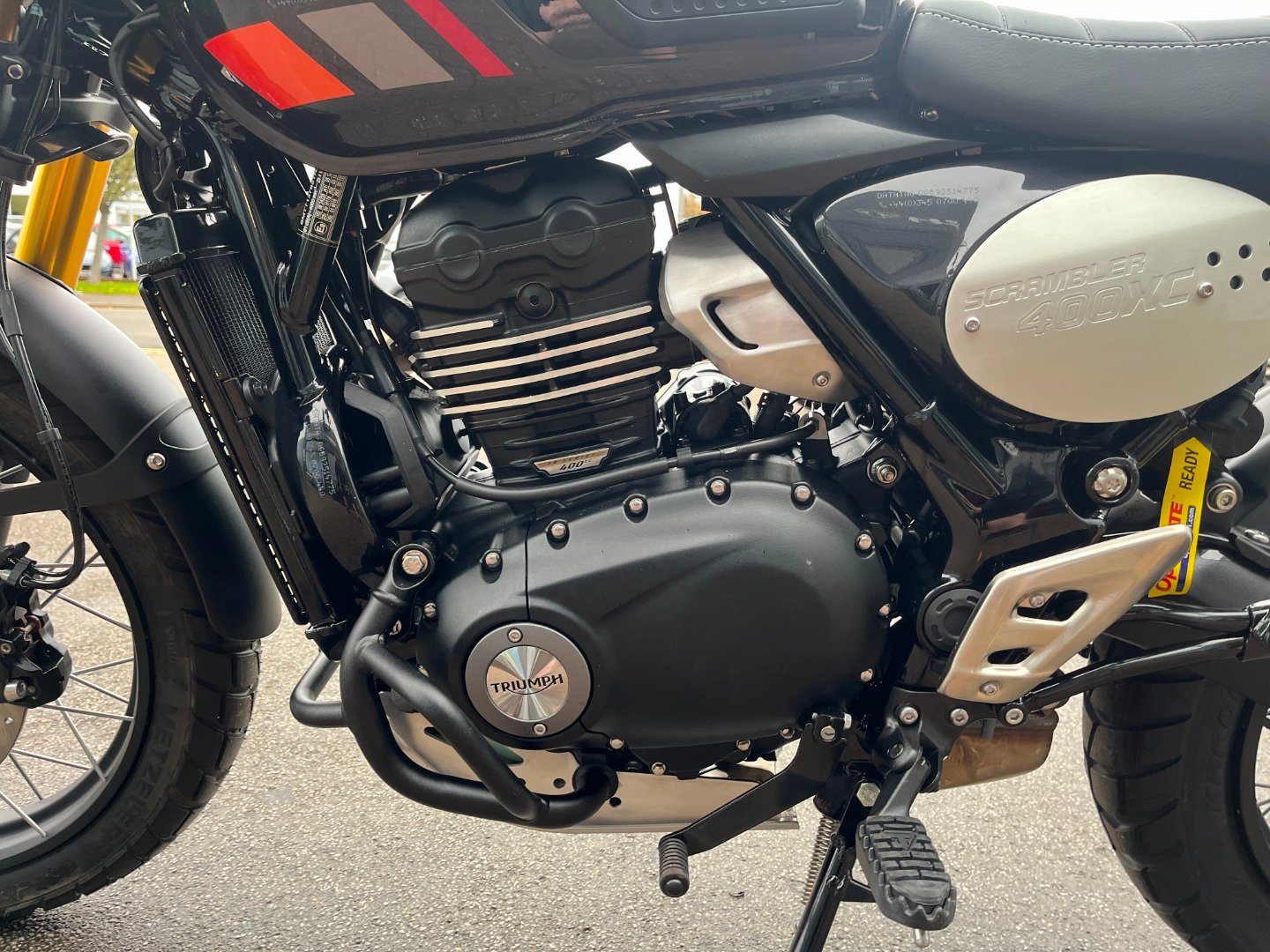 Triumph SCRAMBLER 400 XC