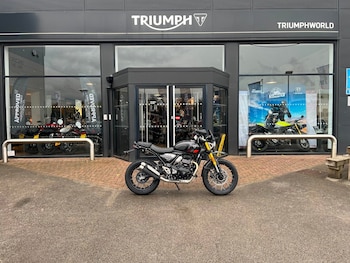 Used Triumph SCRAMBLER 400 XC undefined for sale - bike-76380369: Photo