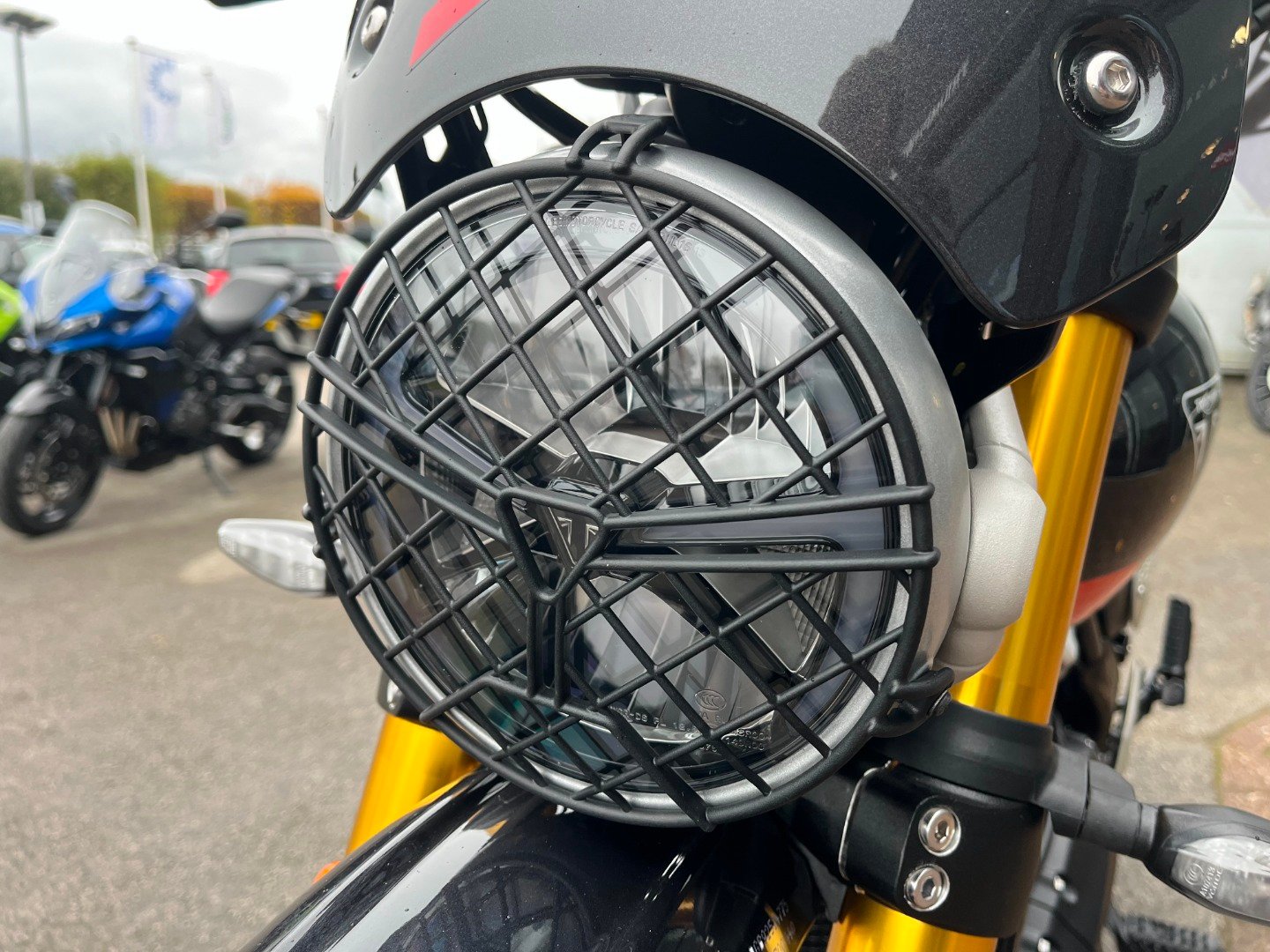 Triumph SCRAMBLER 400 XC