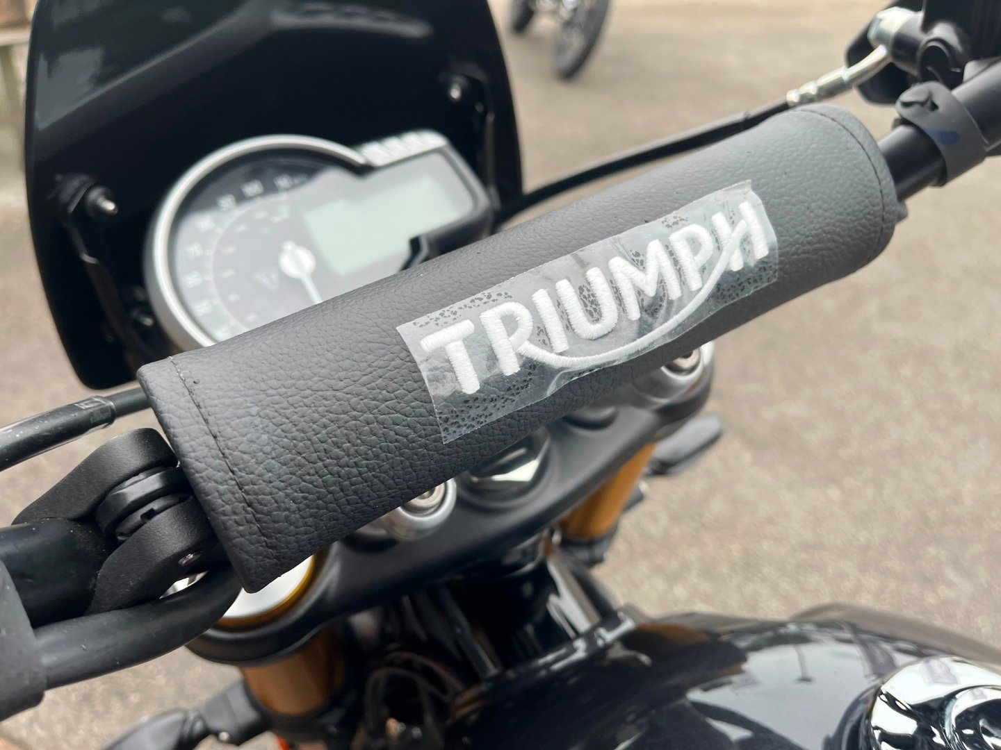 Triumph SCRAMBLER 400 XC