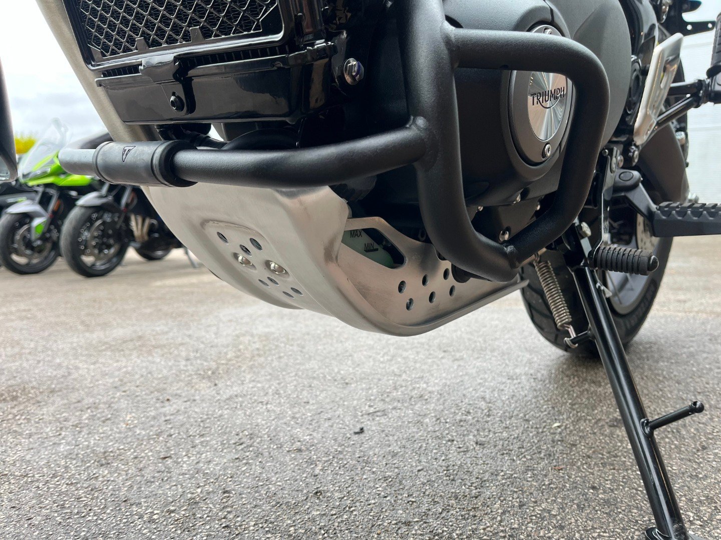 Triumph SCRAMBLER 400 XC