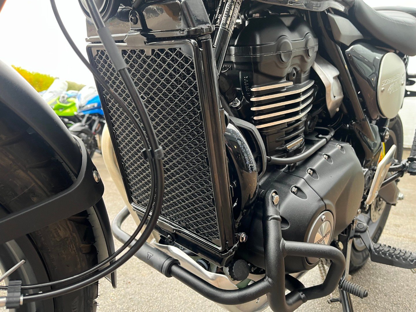 Triumph SCRAMBLER 400 XC