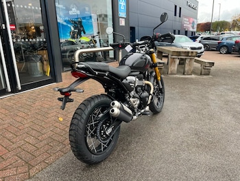 Used Triumph SCRAMBLER 400 XC undefined for sale - bike-76380369: Photo