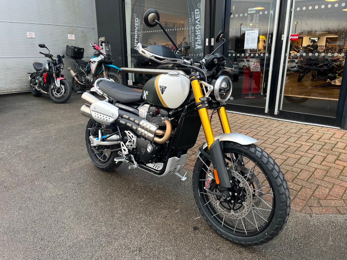 Triumph SCRAMBLER 1200 XE