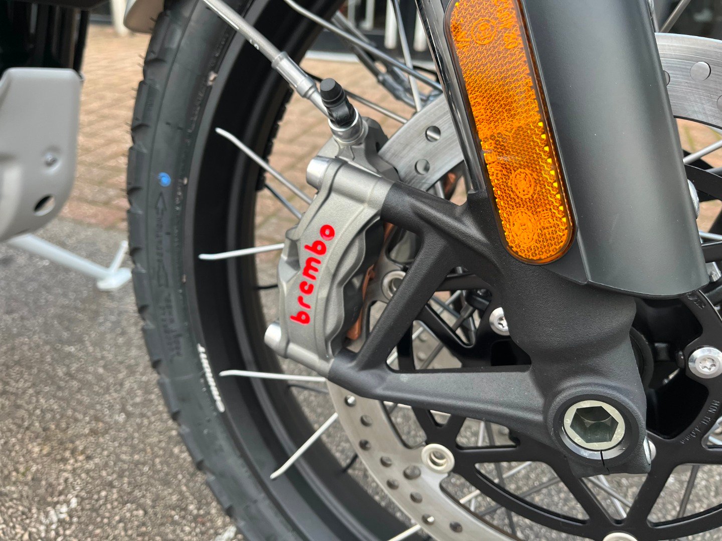 Triumph SCRAMBLER 1200 XE