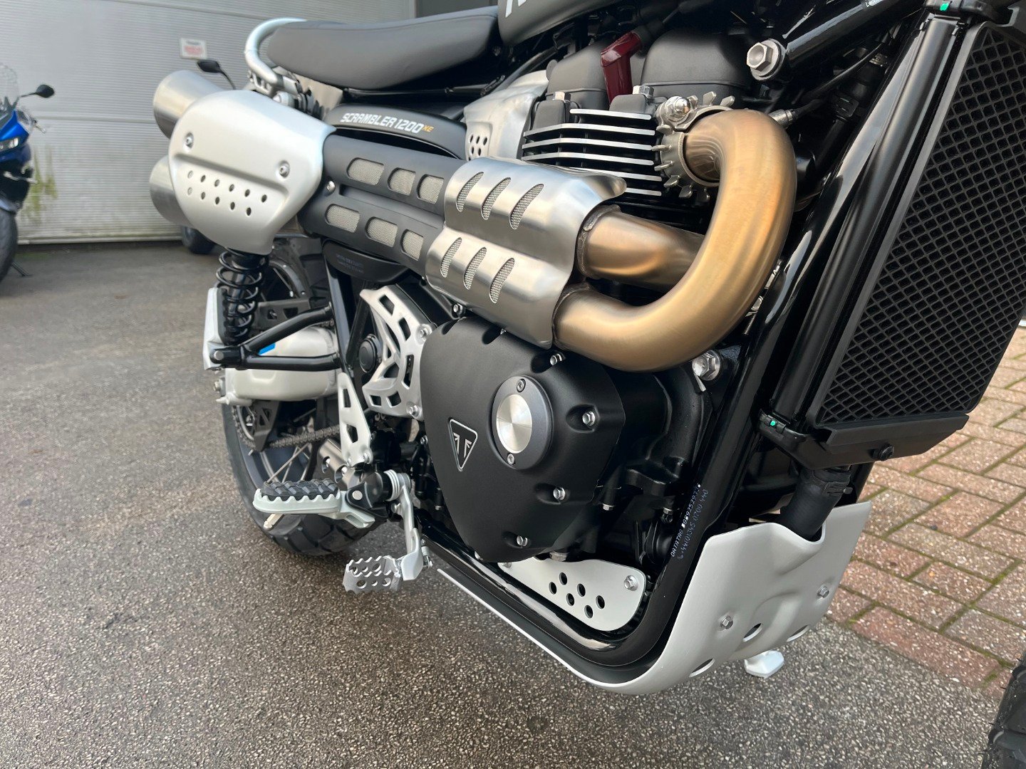 Triumph SCRAMBLER 1200 XE