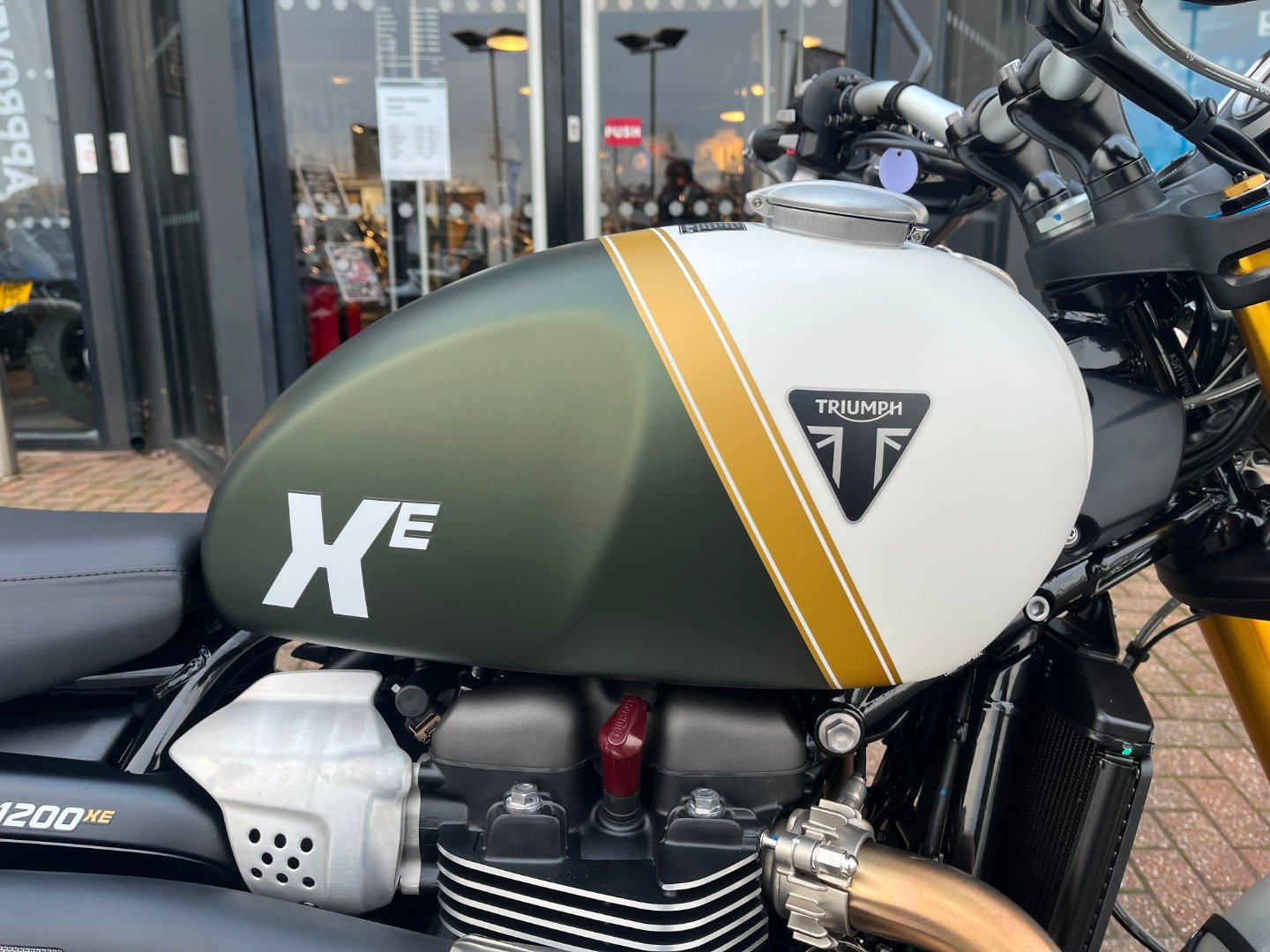 Triumph SCRAMBLER 1200 XE