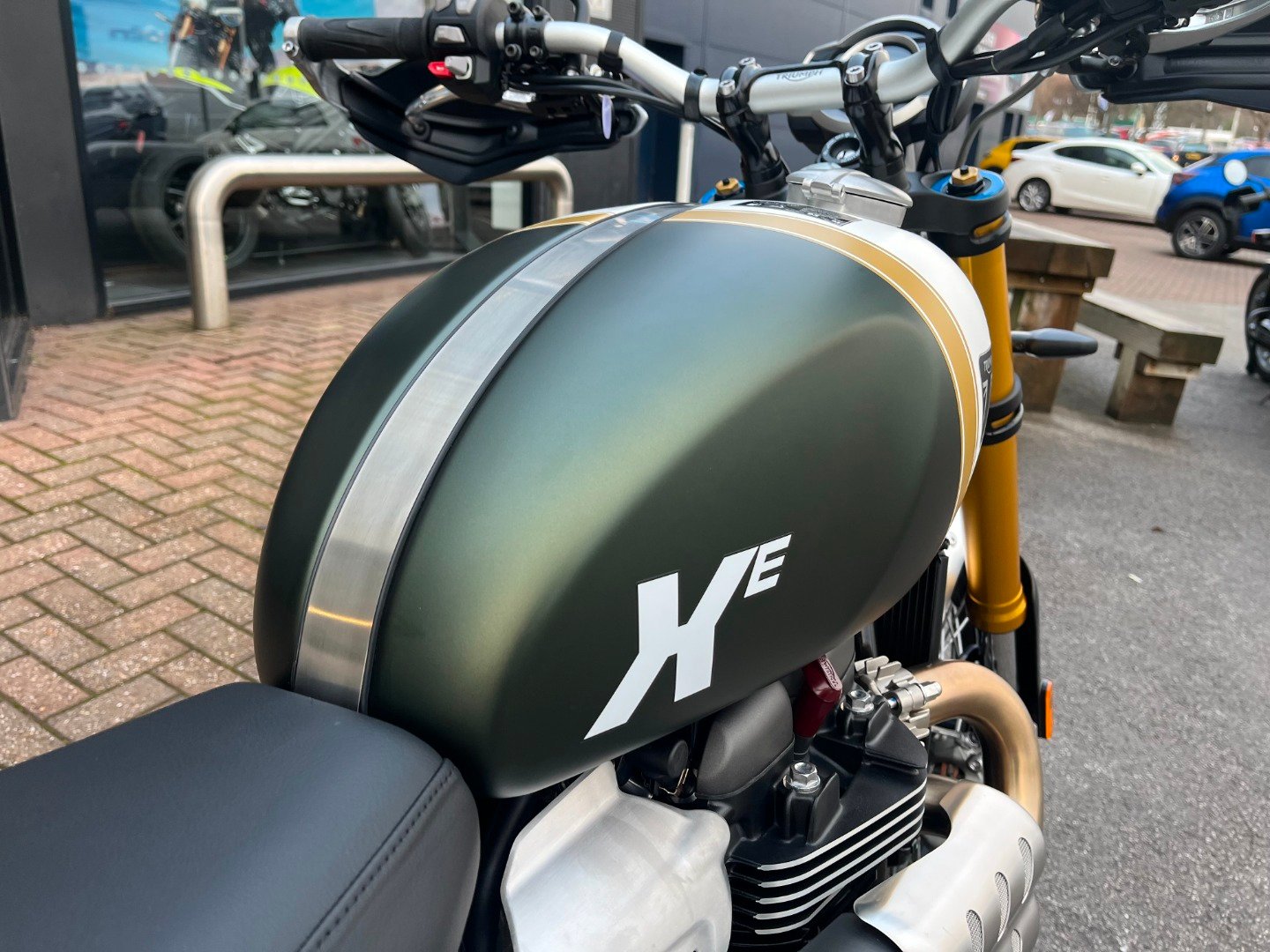 Triumph SCRAMBLER 1200 XE