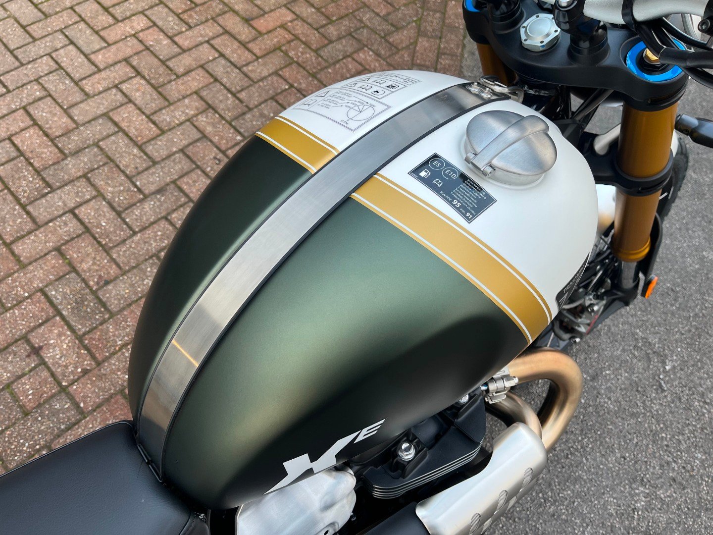 Triumph SCRAMBLER 1200 XE