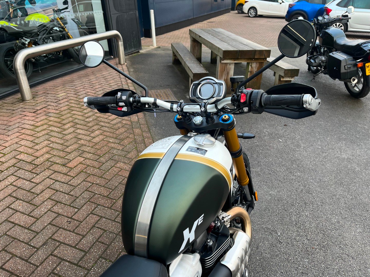 Triumph SCRAMBLER 1200 XE
