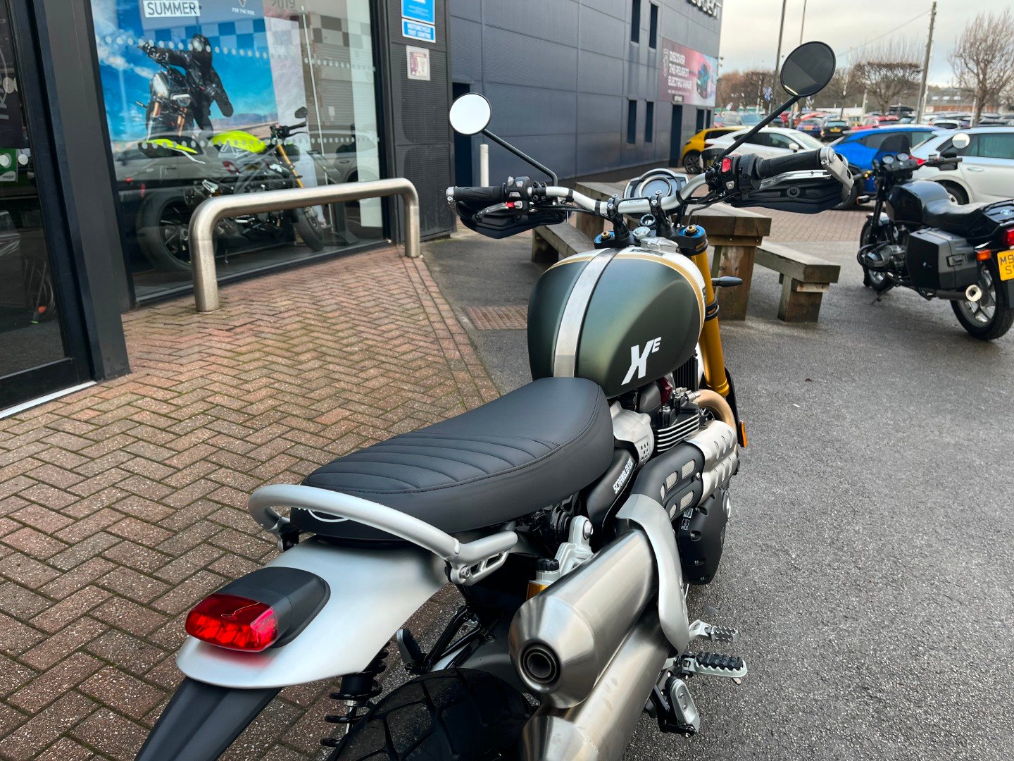 Triumph SCRAMBLER 1200 XE