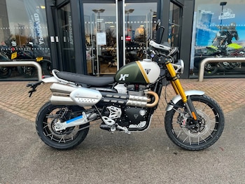 Used Triumph SCRAMBLER 1200 XE undefined for sale - bike-76785409: Photo