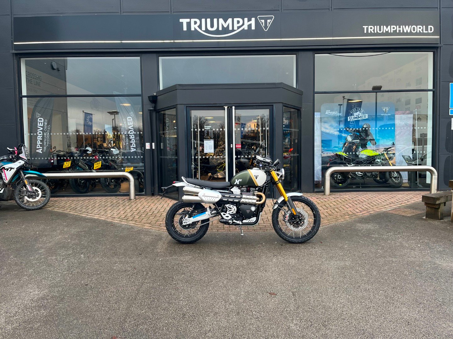 Triumph SCRAMBLER 1200 XE