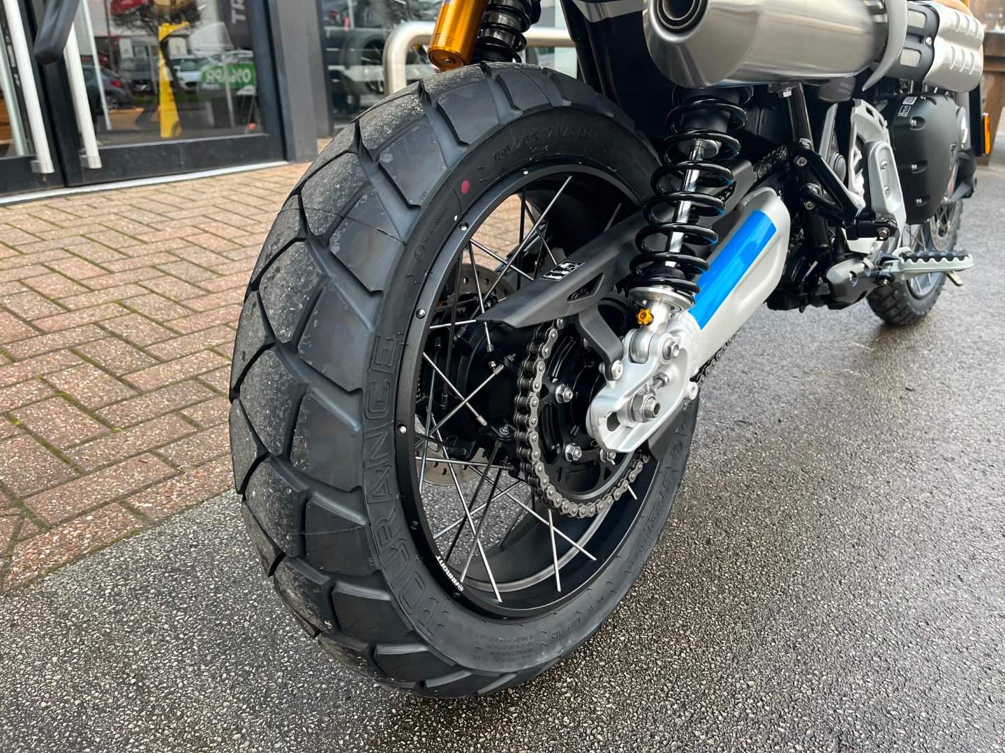 Triumph SCRAMBLER 1200 XE