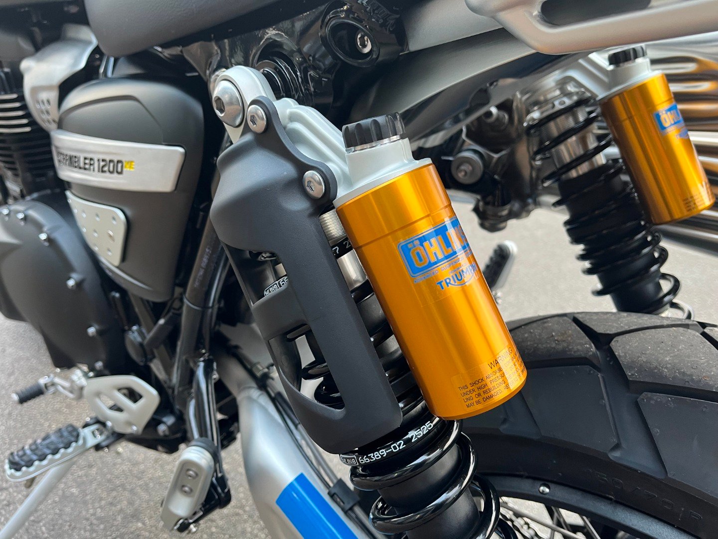 Triumph SCRAMBLER 1200 XE