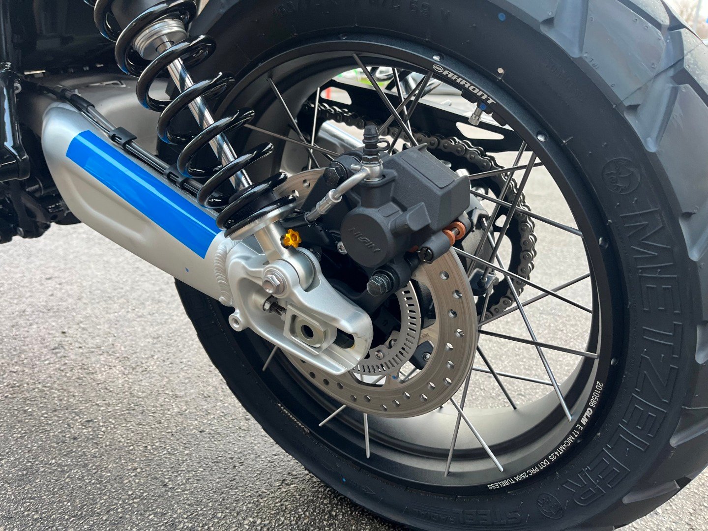 Triumph SCRAMBLER 1200 XE