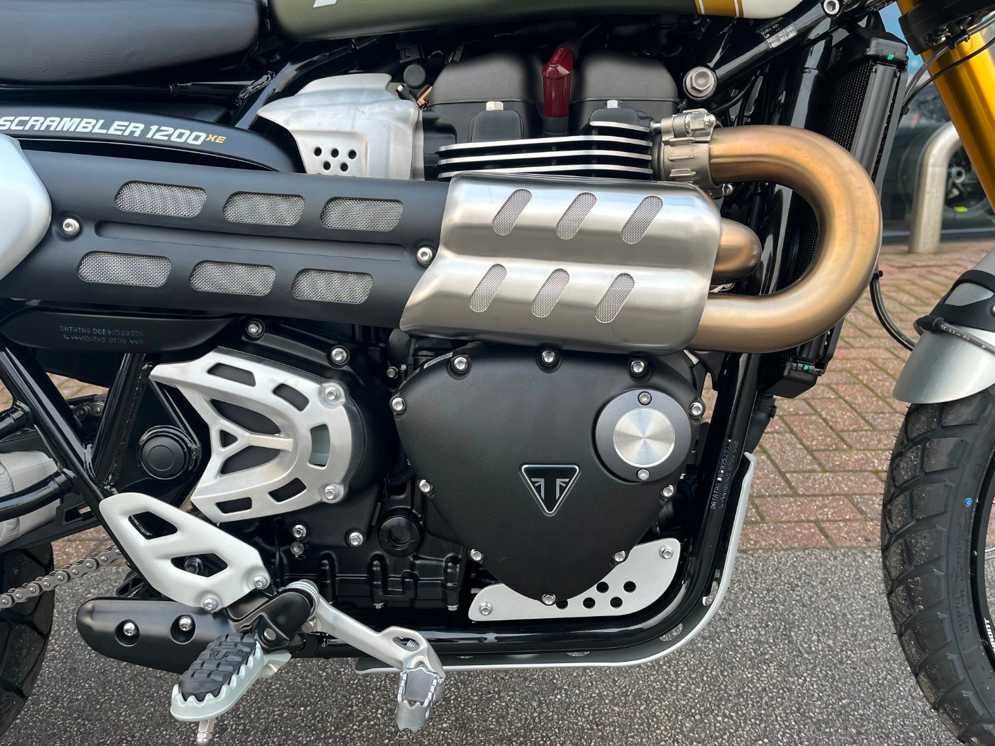 Triumph SCRAMBLER 1200 XE