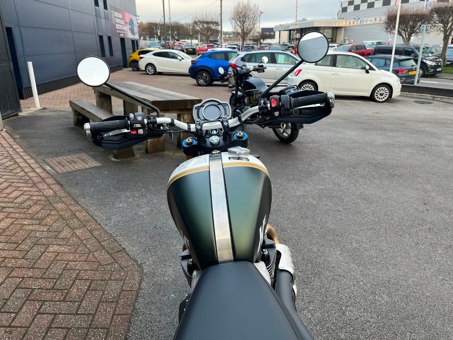 Triumph SCRAMBLER 1200 XE