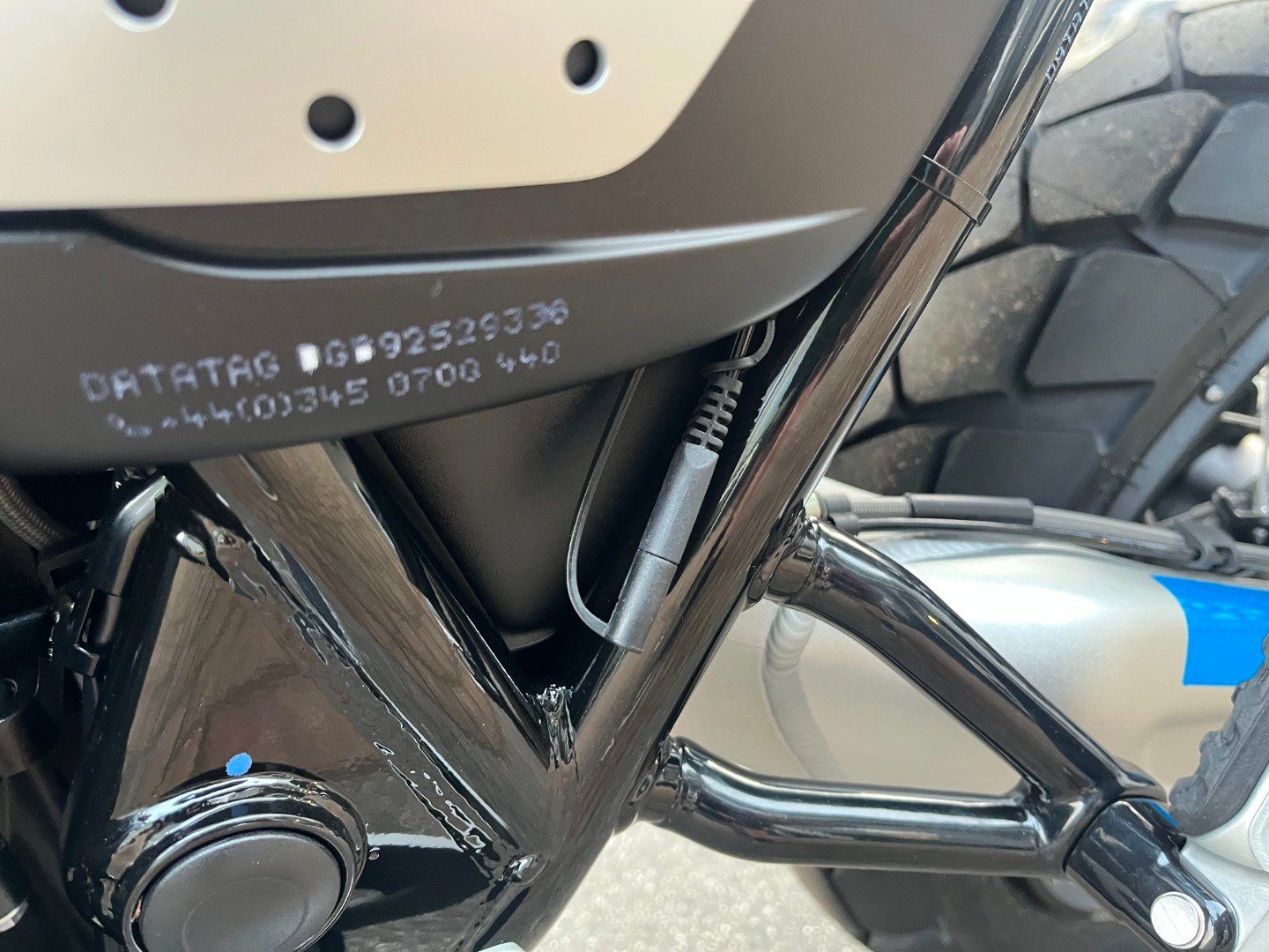 Triumph SCRAMBLER 1200 XE