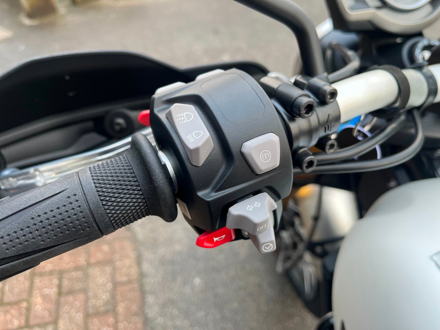 Triumph SCRAMBLER 1200 XE