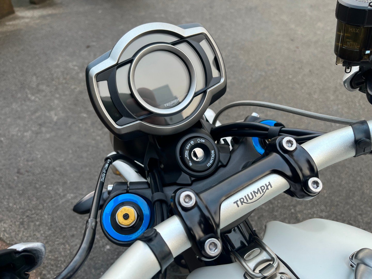 Triumph SCRAMBLER 1200 XE