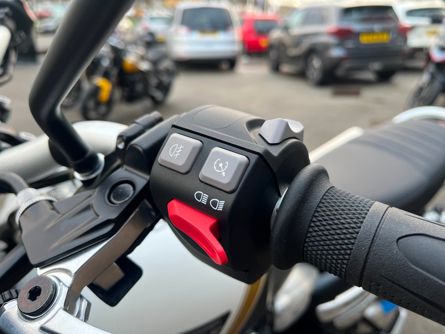 Triumph SCRAMBLER 1200 XE