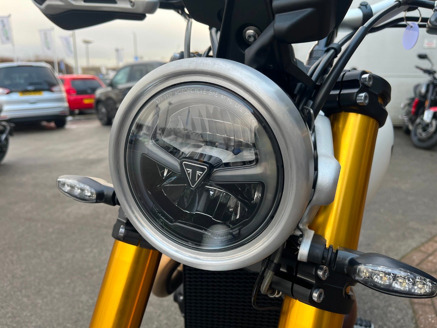 Triumph SCRAMBLER 1200 XE