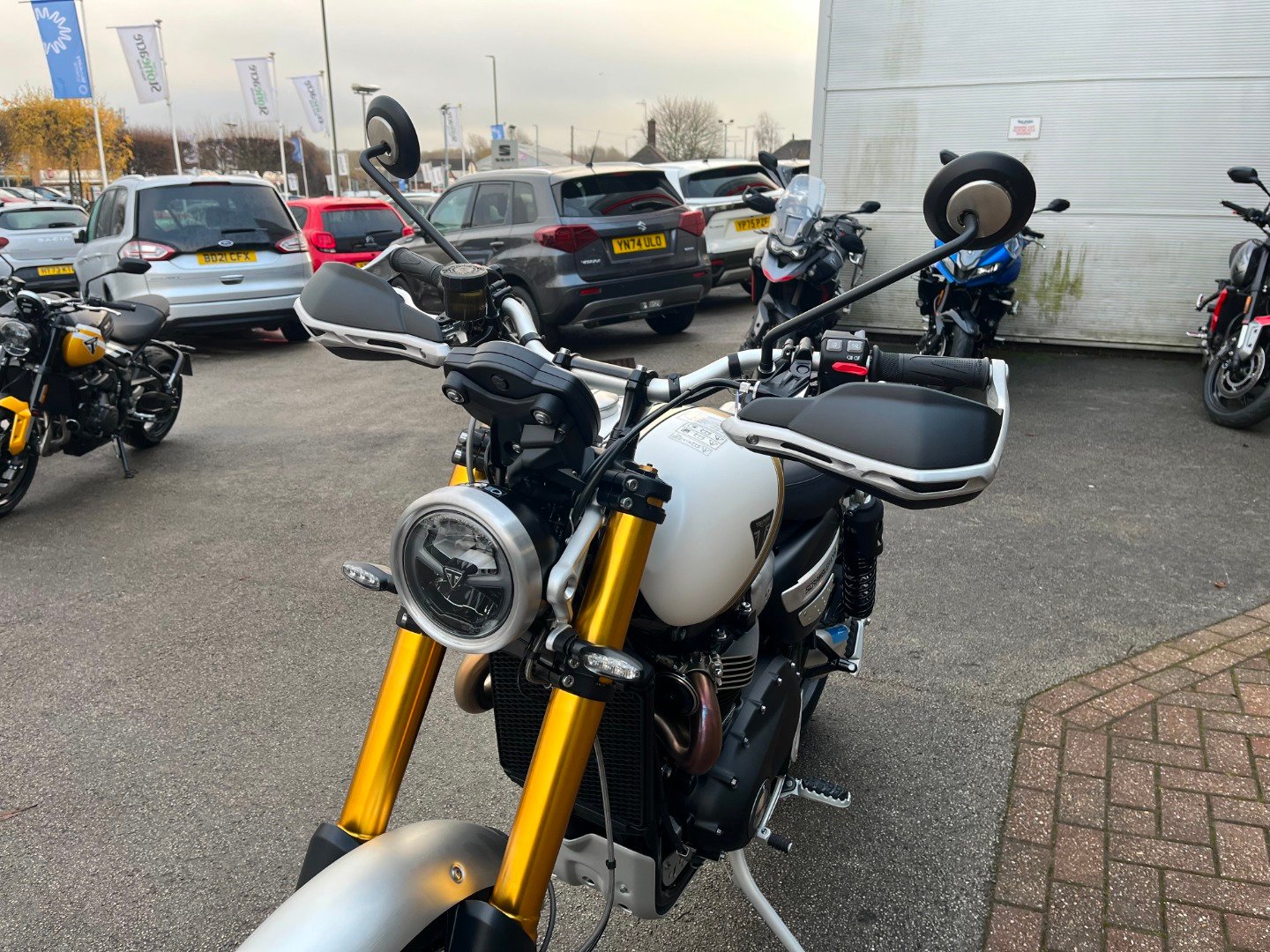 Triumph SCRAMBLER 1200 XE