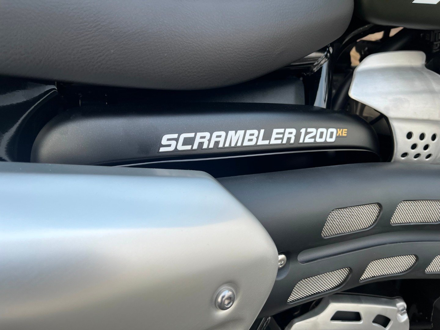 Triumph SCRAMBLER 1200 XE