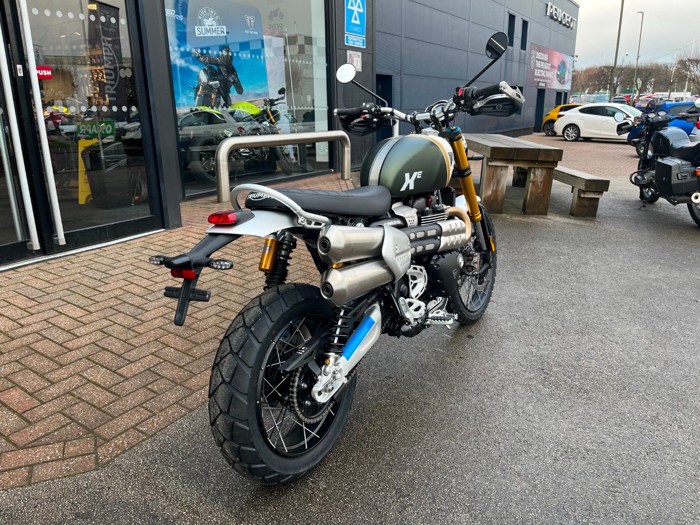 Triumph SCRAMBLER 1200 XE