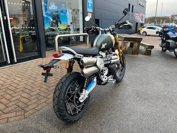 Used Triumph SCRAMBLER 1200 XE undefined for sale - bike-76785409: Photo