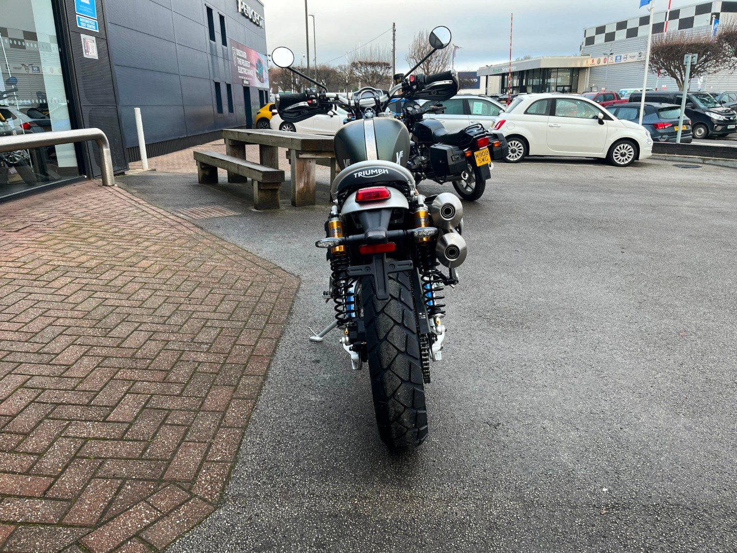 Triumph SCRAMBLER 1200 XE