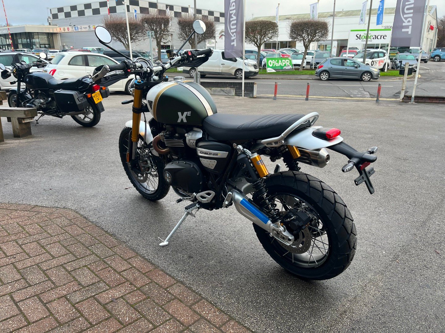 Triumph SCRAMBLER 1200 XE