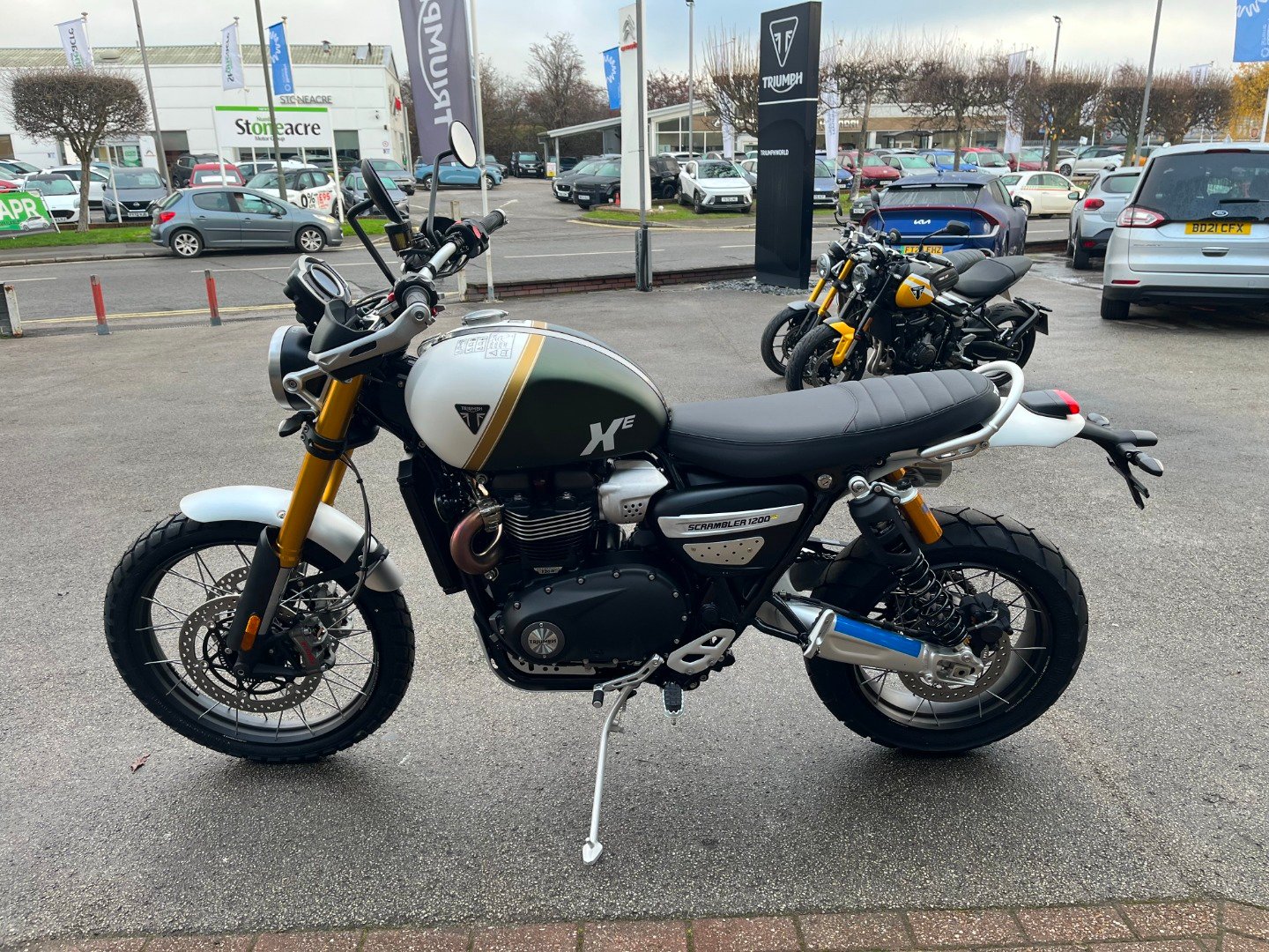 Triumph SCRAMBLER 1200 XE