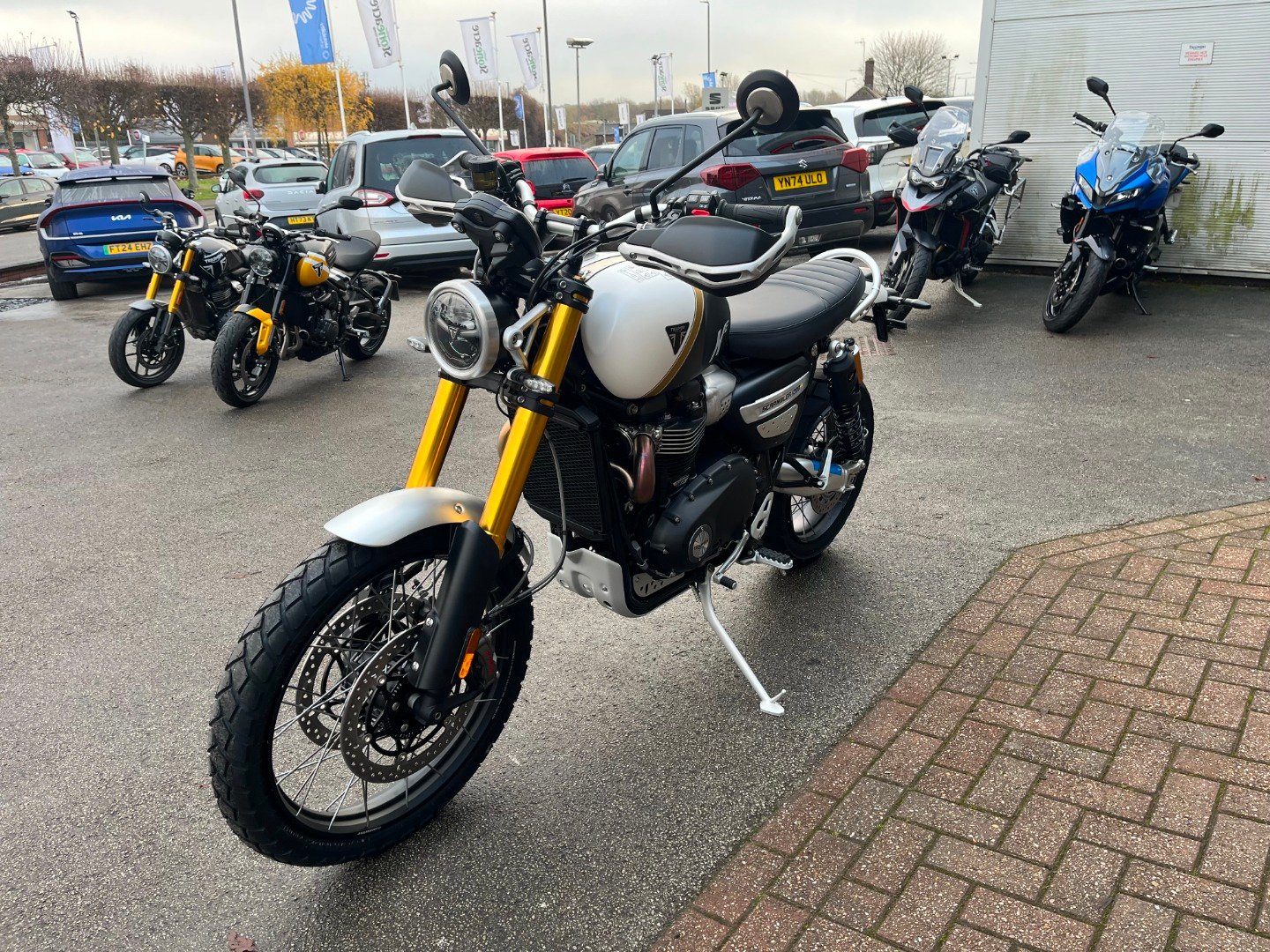 Triumph SCRAMBLER 1200 XE