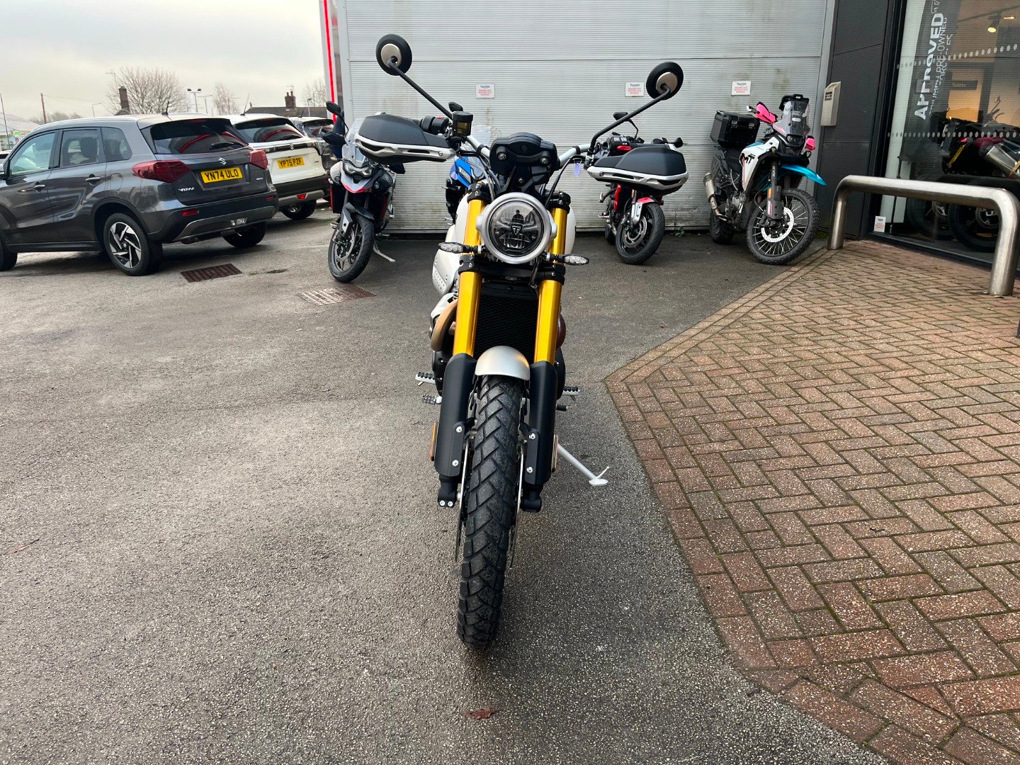 Triumph SCRAMBLER 1200 XE